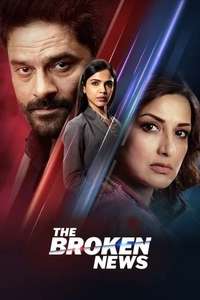 The Broken News - Posters