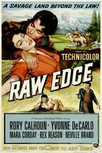 Raw Edge - Posters