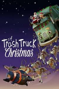 A Trash Truck Christmas - Posters