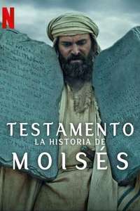 Testament: The Story of Moses - Posters