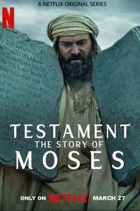 Testament: The Story of Moses - Posters