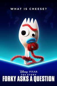 Forky Asks a Question: What Is Cheese? - Posters