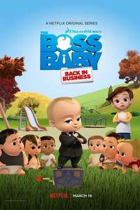 The Boss Baby: Back in Business - Poster
