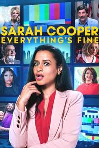 Sarah Cooper: Everything's Fine - Poster