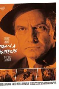 Man on a Tightrope - Poster