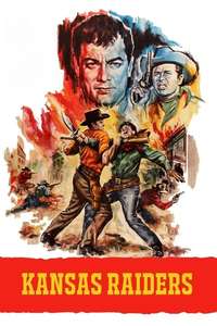 Kansas Raiders - Poster