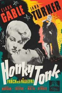 Honky Tonk - Poster