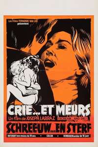 Scream and Die! - Posters