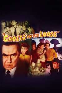 Ghosts on the Loose - Poster