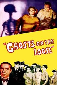 Ghosts on the Loose - Poster