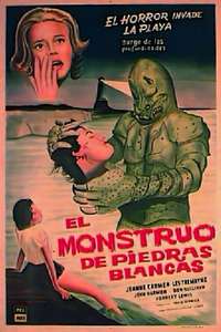 The Monster of Piedras Blancas - Poster