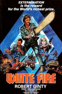 White Fire - Poster