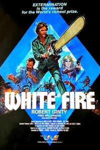 White Fire - Poster