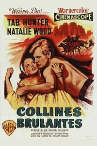 The Burning Hills - Poster