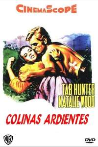 The Burning Hills - Poster
