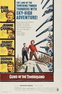Guns of the Timberland - Posters