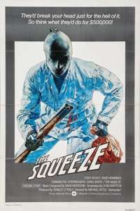 The Squeeze - Posters