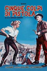 Five Guns West - Poster