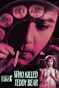 Who Killed Teddy Bear? - Poster