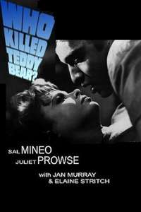 Who Killed Teddy Bear? - Poster