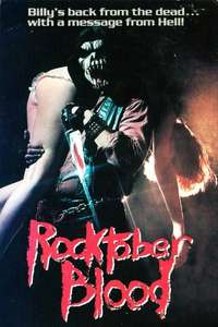 Rocktober Blood - Posters