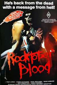 Rocktober Blood - Posters