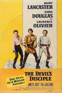 The Devil's Disciple - Poster