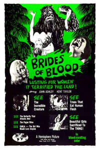 Brides of Blood - Poster