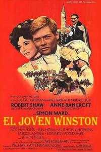 Young Winston - Poster