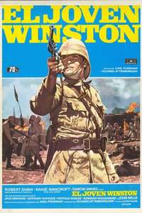 Young Winston - Poster