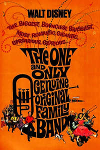 The One and Only  Genuine  Original Family Band - Posters