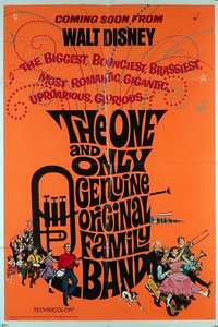 The One and Only  Genuine  Original Family Band - Posters