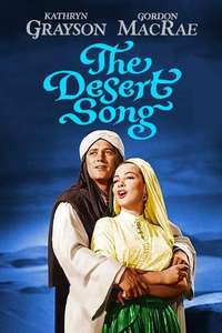 The Desert Song - Posters