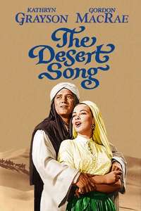 The Desert Song - Posters