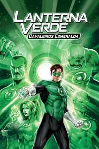 Green Lantern: Emerald Knights - Poster