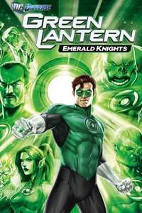 Green Lantern: Emerald Knights - Poster