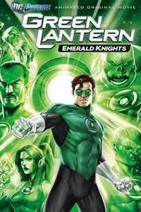 Green Lantern: Emerald Knights - Poster
