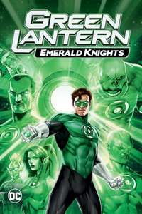 Green Lantern: Emerald Knights - Poster