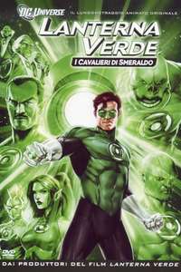 Green Lantern: Emerald Knights - Poster