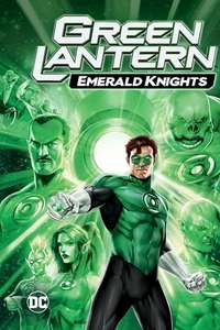 Green Lantern: Emerald Knights - Poster