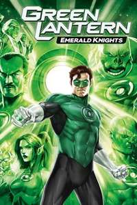 Green Lantern: Emerald Knights - Poster