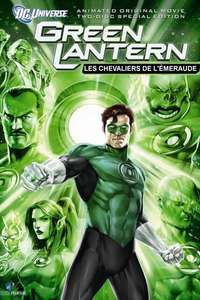Green Lantern: Emerald Knights - Poster