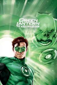 Green Lantern: Emerald Knights - Poster