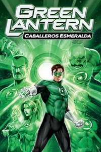 Green Lantern: Emerald Knights - Poster