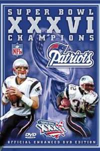 Super Bowl XXXVI Champions - New England Patriots - Poster