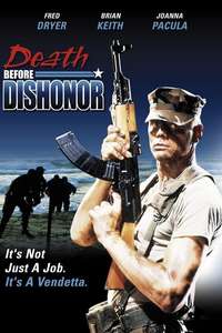 Death Before Dishonor - Poster