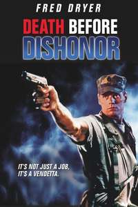 Death Before Dishonor - Poster