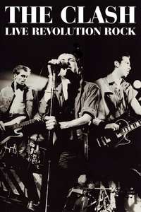 The Clash: Live (Revolution Rock) - Poster