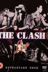 The Clash: Live (Revolution Rock) - Poster