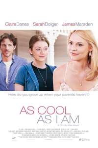 As Cool as I Am - Poster
